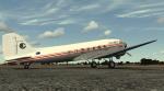 FSX/P3D Douglas DC3/C47 East-West Airlines Textures
